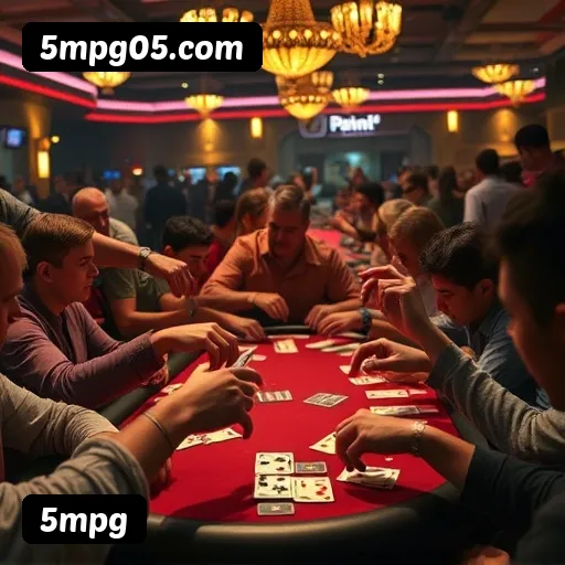 App Mobile 5mpg - Jogue em Qualquer Lugar no Seu Smartphone